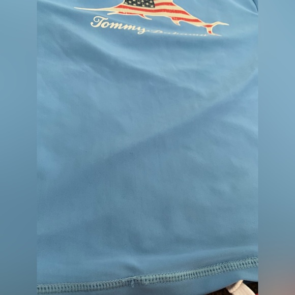 Tommy Bahama 5 swim trunks shirt set - Picture 5 of 6